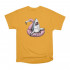 WhyNotPrint men's white T-shirt "Art dog"