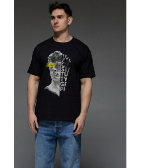 Aspirine men's T-shirt black 