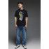 Aspirine men's T-shirt black 