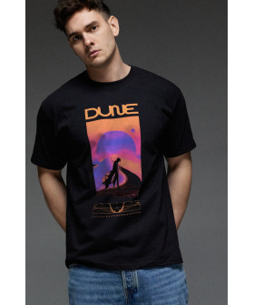 Футболка Aspirine мужская черная " Dune"