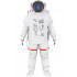 Футболка Trace of Space мужская белая "Suit patent"