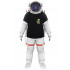 Футболка Trace of Space чоловіча чорна  "Believe in yourself"