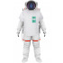 T-shirt Trace of Space men's white "I don`t believe in humans"