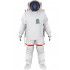 Футболка Trace of Space мужская белая "I need space"