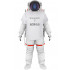 Футболка Trace of Space мужская белая "Stand back I`m going to try science"