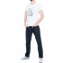 Футболка Trace of Space мужская белая "Wow - крутая tee shirt!"