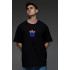 Aspirine Oversize T-shirt for men black "Art"
