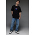 Aspirine Oversize T-shirt for men black "Art"