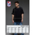 Aspirine Oversize T-shirt for men black "Art"