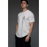 Aspirine men's white T-shirt "Panda"