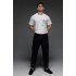 Aspirine men's white T-shirt "Panda"
