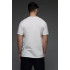 Aspirine men's white T-shirt "Panda"