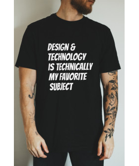 Футболка Ctrl+ "Дизайн и технологии..."