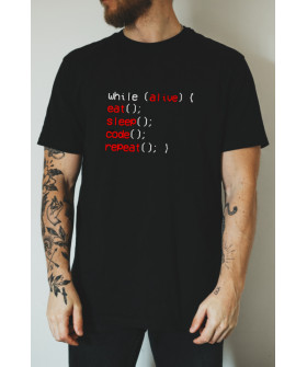 Футболка Ctrl+ "Пока"