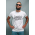 Футболка белая мужская Ctrl+ "Creativity is intelligence having fun"
