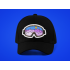 Кепка мужская черная MEMO "Snowboard mask"