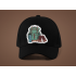 Кепка мужская черная MEMO "Tourist pack"