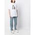 Футболка Trace of Space Oversize мужская белая "Wow - cool tee shirt"