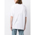 Футболка Trace of Space Oversize мужская белая "Wow - cool tee shirt"