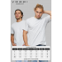Набор мужских футболок YAPPI pack серая 2шт 
