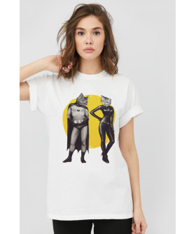Футболка oversize
