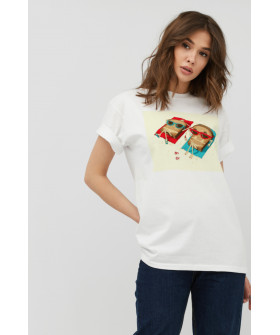Футболка oversize
