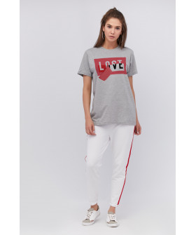 Футболка oversize