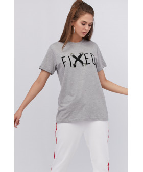Футболка oversize
