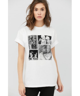Футболка oversize