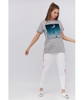 Футболка oversize