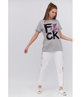 Футболка oversize