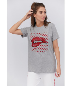Футболка oversize