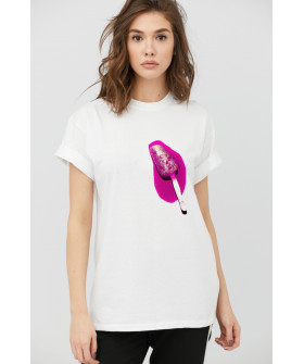 Футболка oversize