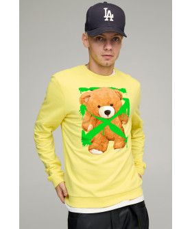 Men's sweatshirt BASIC /no flis/