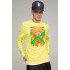 Men's sweatshirt BASIC /no flis/