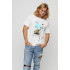Basic men's T-shirt /breathable print/