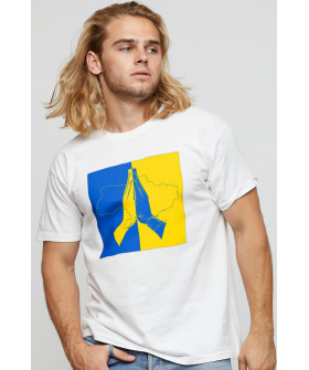 Basic men's T-shirt /breathable print/
