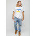 Basic men's T-shirt /breathable print/