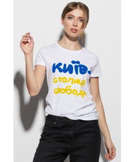 Basic men's T-shirt /breathable print/