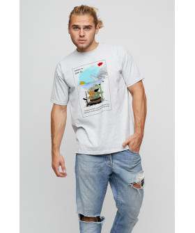 Men's basic T-shirt 