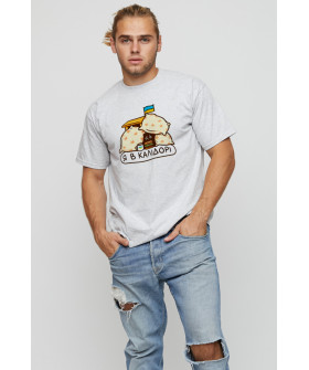 Men's basic T-shirt 