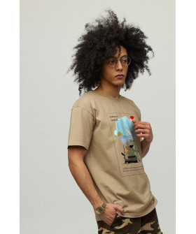 Men's basic T-shirt
