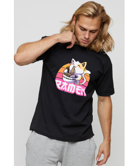 Men's basic T-shirt 