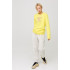 Women's sweatshirt with oversized print /no flis/ 
