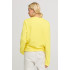 Women's sweatshirt with oversized print /no flis/ 