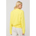 Women's sweatshirt with oversized print /no flis/ 