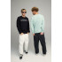 Men's sweatshirt BASIC /no flis/