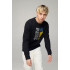 Men's sweatshirt BASIC /no flis/