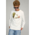 Men's sweatshirt BASIC /no flis/