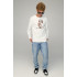Men's sweatshirt BASIC /no flis/